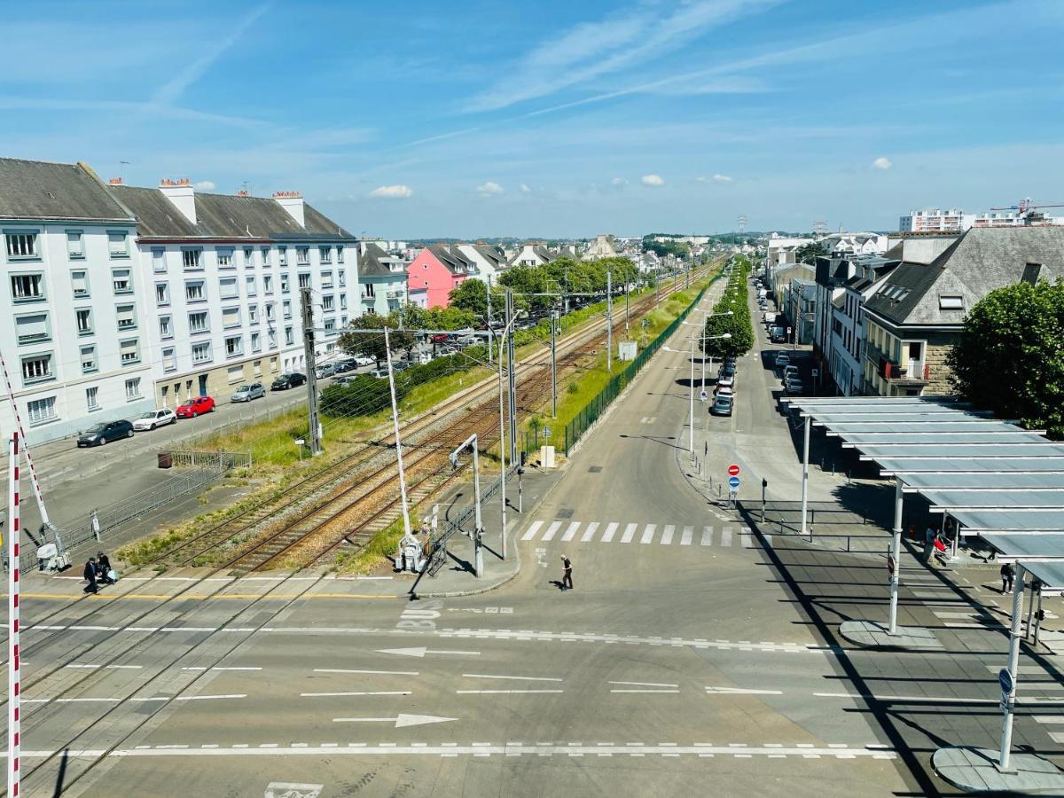 Studio 5 Charmant Tout Equipe A La Gare De Lorient Bagian luar foto